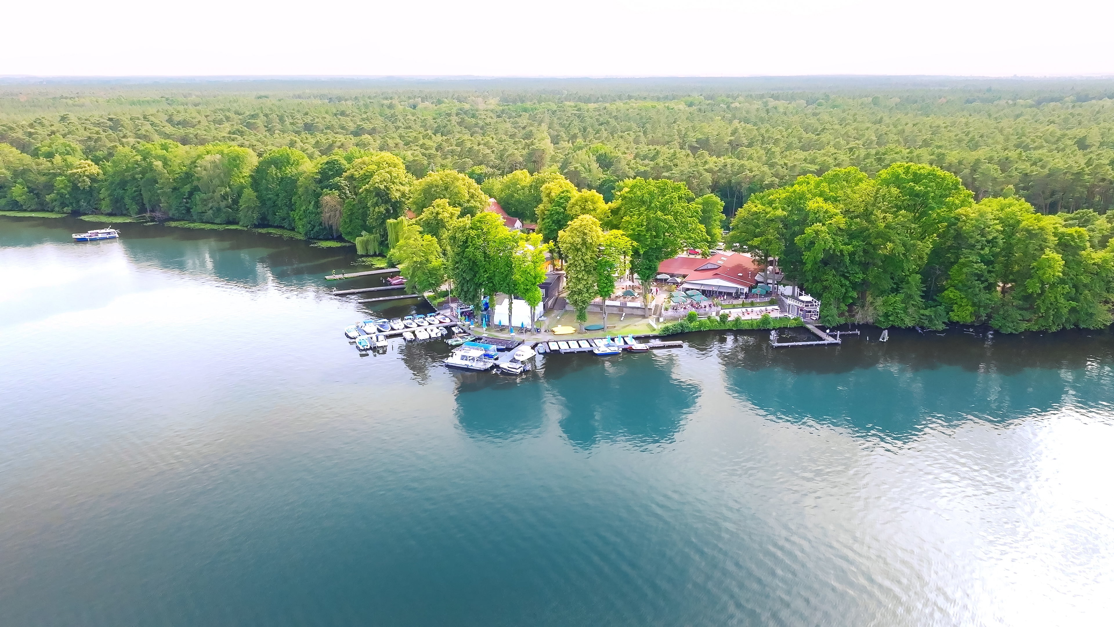 Erfolgreiche Corporate Events am Wasser
