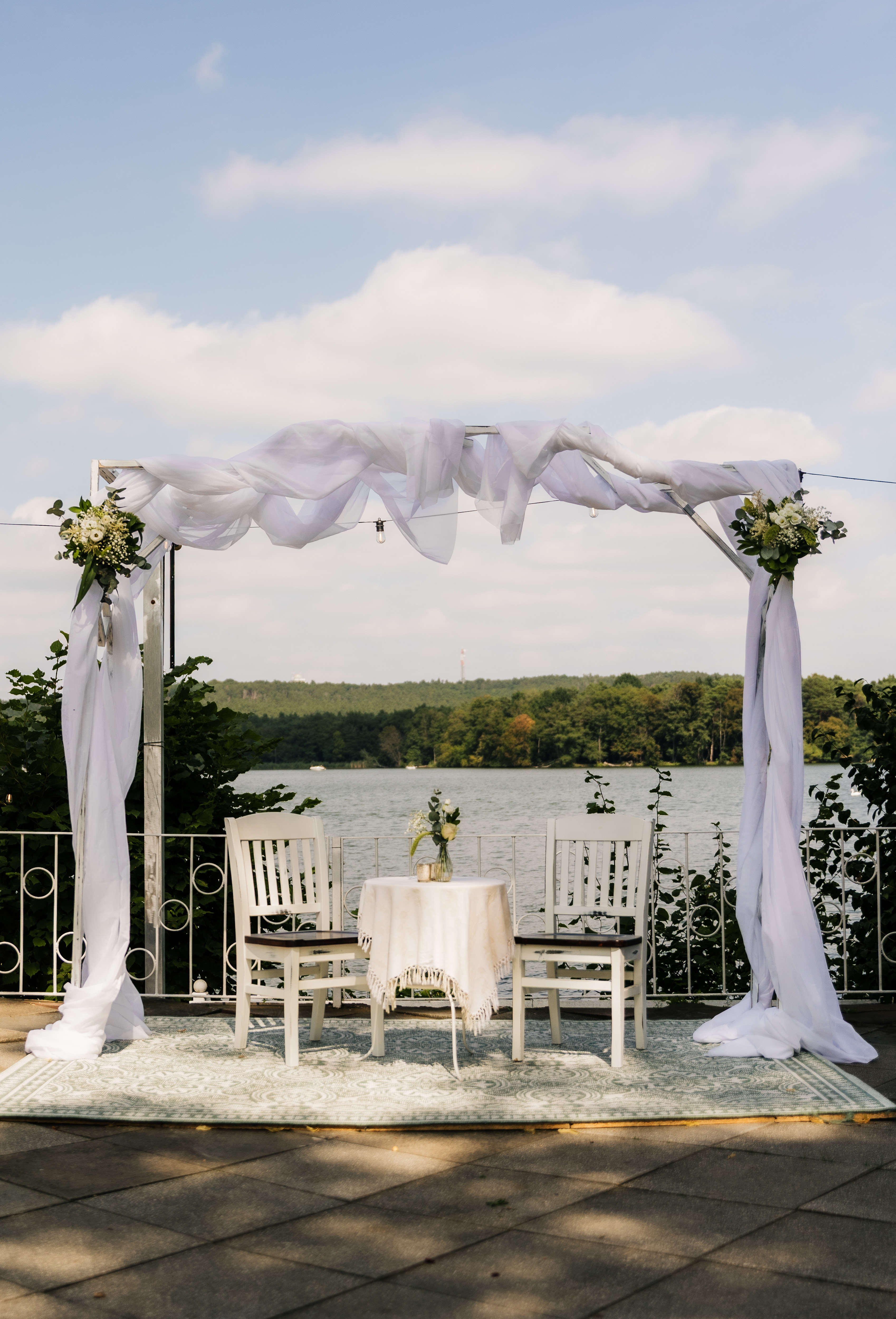 Ihre Traumhochzeit am Wasser