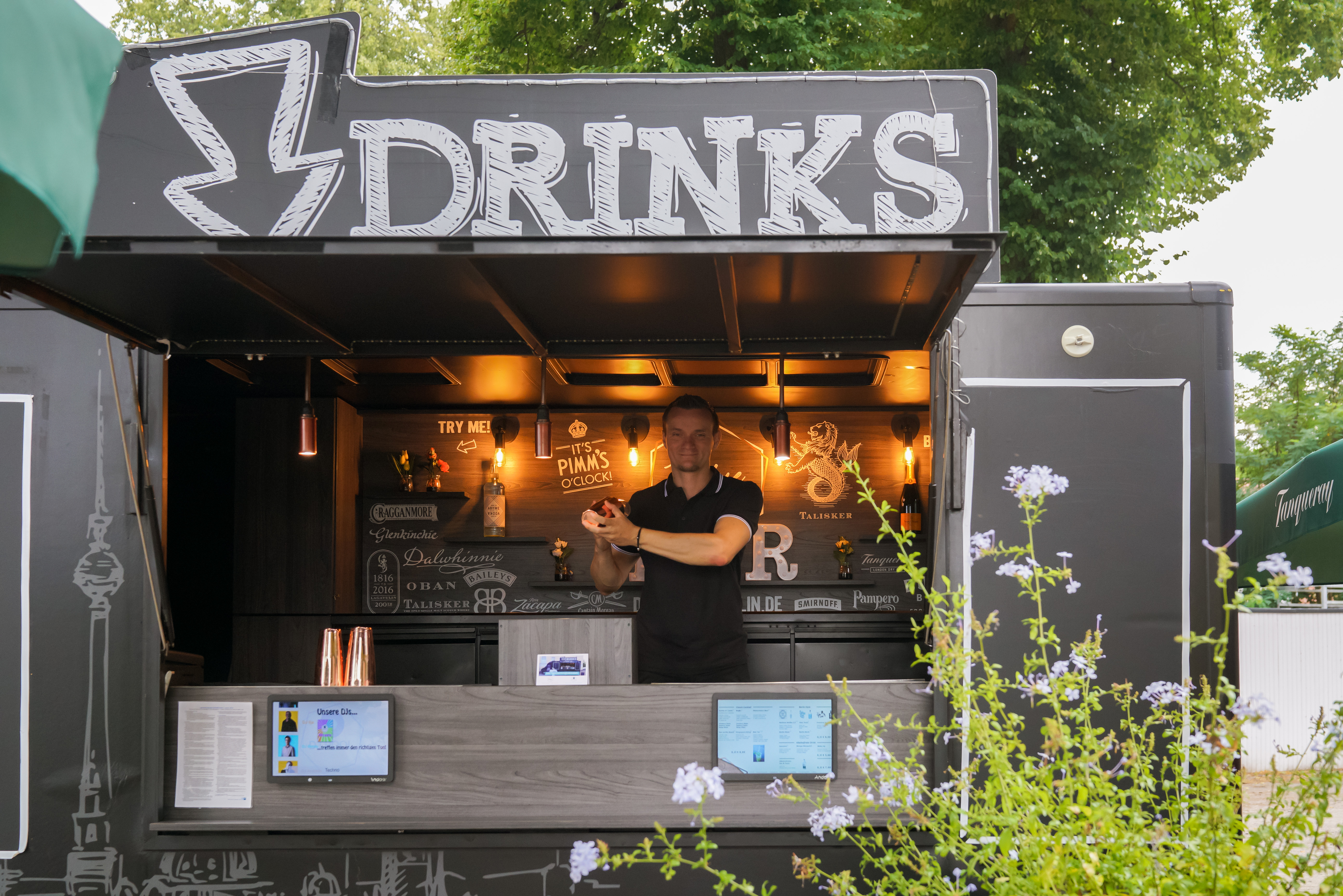 Cocktail-Bar & Barkeeper Service